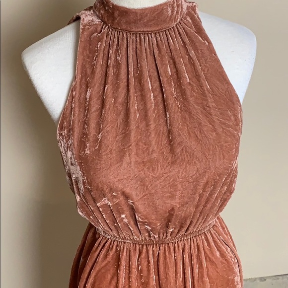 Express Dresses Nwot Express Velvet Party Dress Poshmark